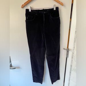 Lauren Ralph Lauren vintage Velvet jean